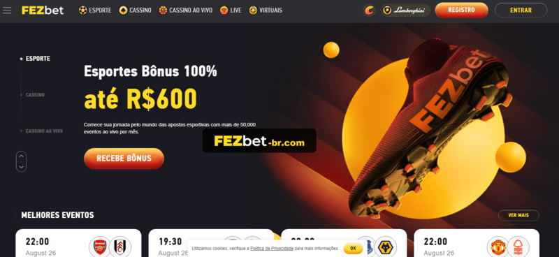 Bônus bet365