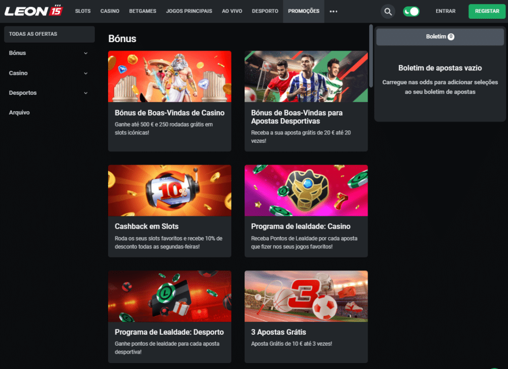 bono betway casino