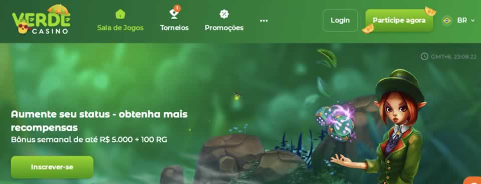Bet com bonus de cadastro