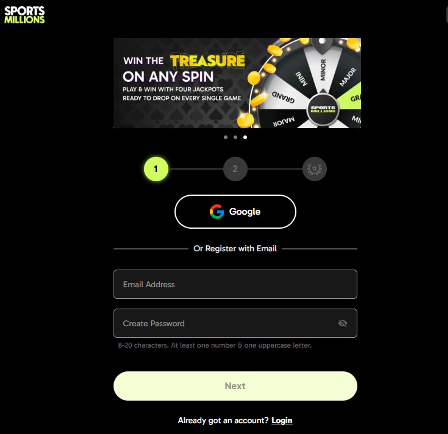 333 bet login